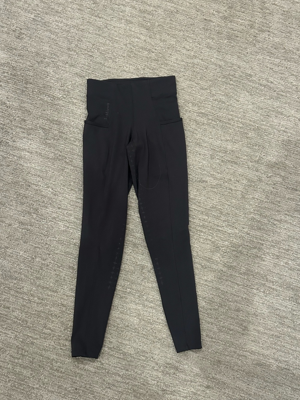 !! DISCONTINUED !! Lemieux Cinder 11-12 Pull On Orla Breeches